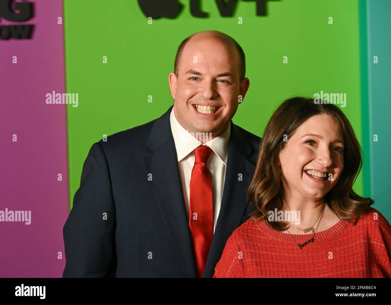 Brian Stetler kommt zur Morning Show New York Premiere von APPLE TV, die am Montag, den 28. Oktober 2019, im Lincoln Center in New York City stattfand. Foto von Jennifer Graylock-Graylock.com 917-519-7666 Stockfoto