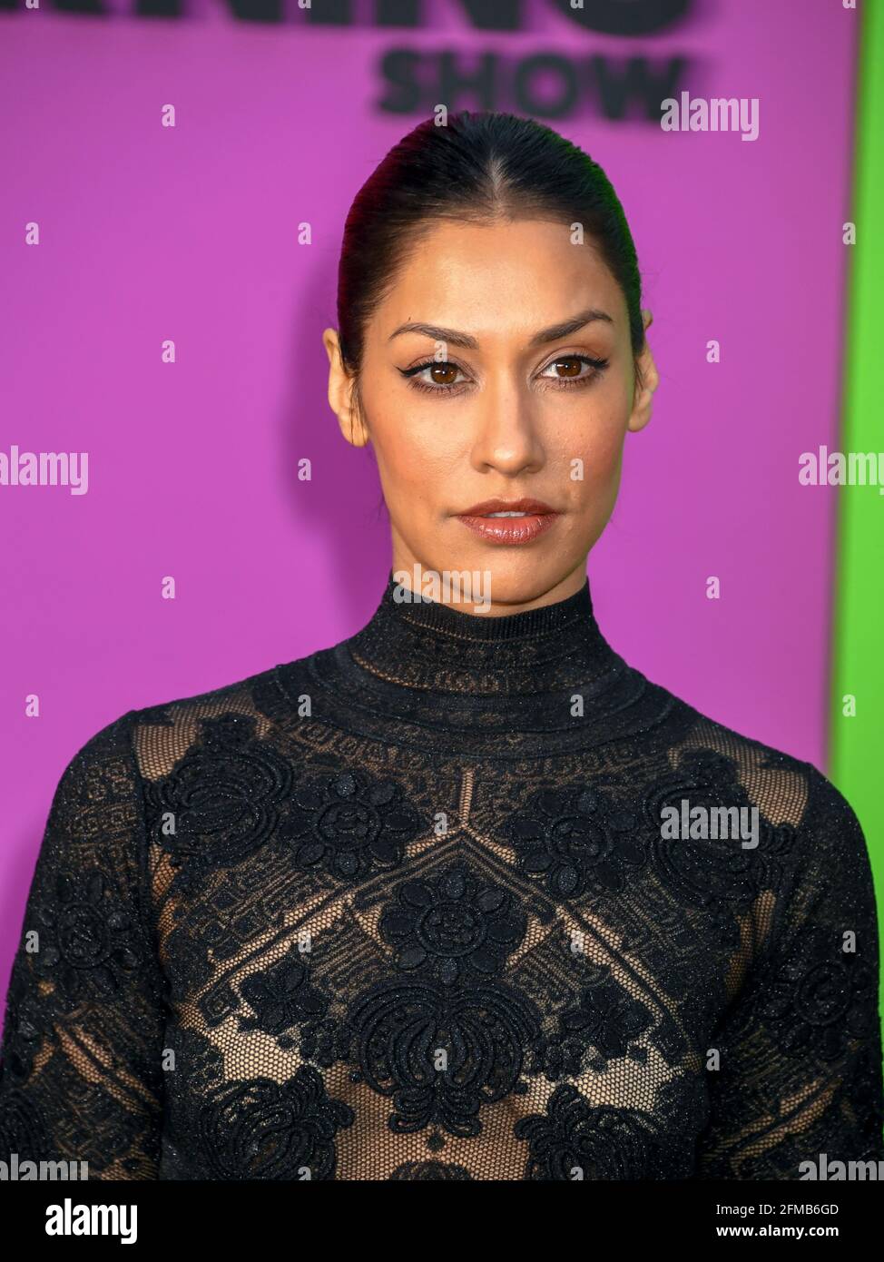 Janina Gavankar kommt zur Morning Show New York Premiere von APPLE TV, die am Montag, den 28. Oktober 2019, im Lincoln Center in New York City stattfand. Foto von Jennifer Graylock-Graylock.com 917-519-7666 Stockfoto