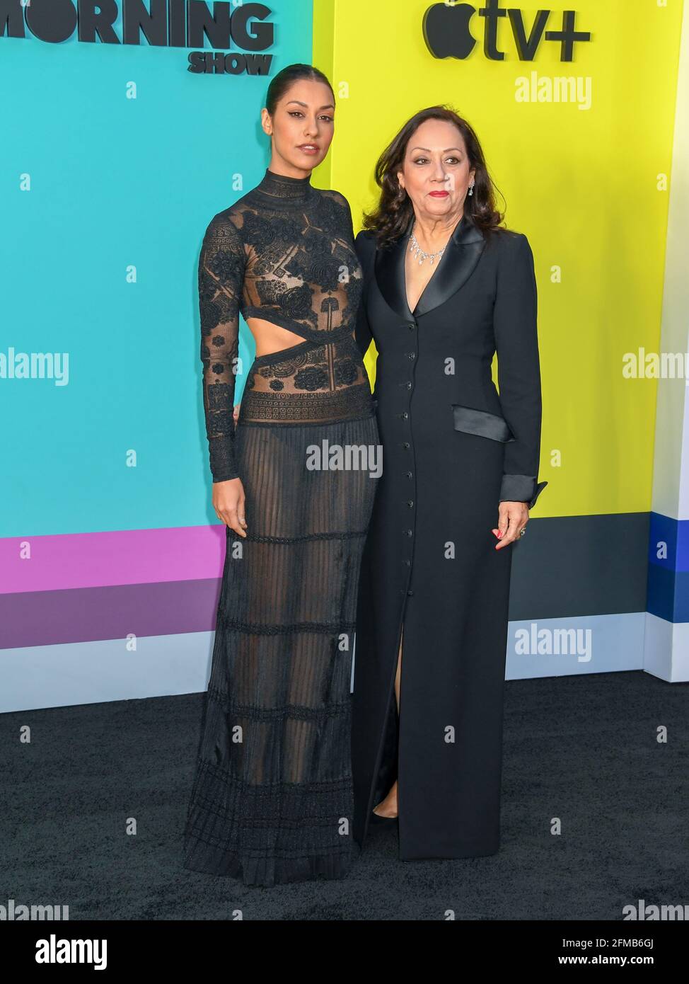 Janina Gavankar kommt zur Morning Show New York Premiere von APPLE TV, die am Montag, den 28. Oktober 2019, im Lincoln Center in New York City stattfand. Foto von Jennifer Graylock-Graylock.com 917-519-7666 Stockfoto