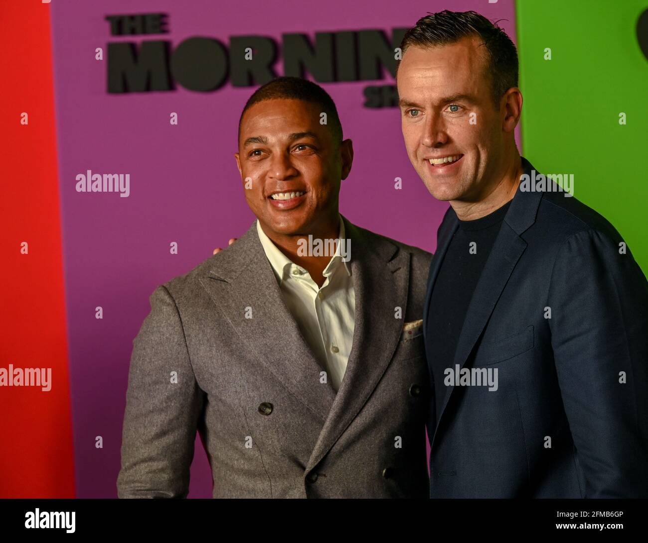 Don Lemon, Tim Malone kommt zur Morning Show New York Premiere von APPLE TV, die am Montag, den 28. Oktober 2019, im Lincoln Center in New York City stattfand. Foto von Jennifer Graylock-Graylock.com 917-519-7666 Stockfoto