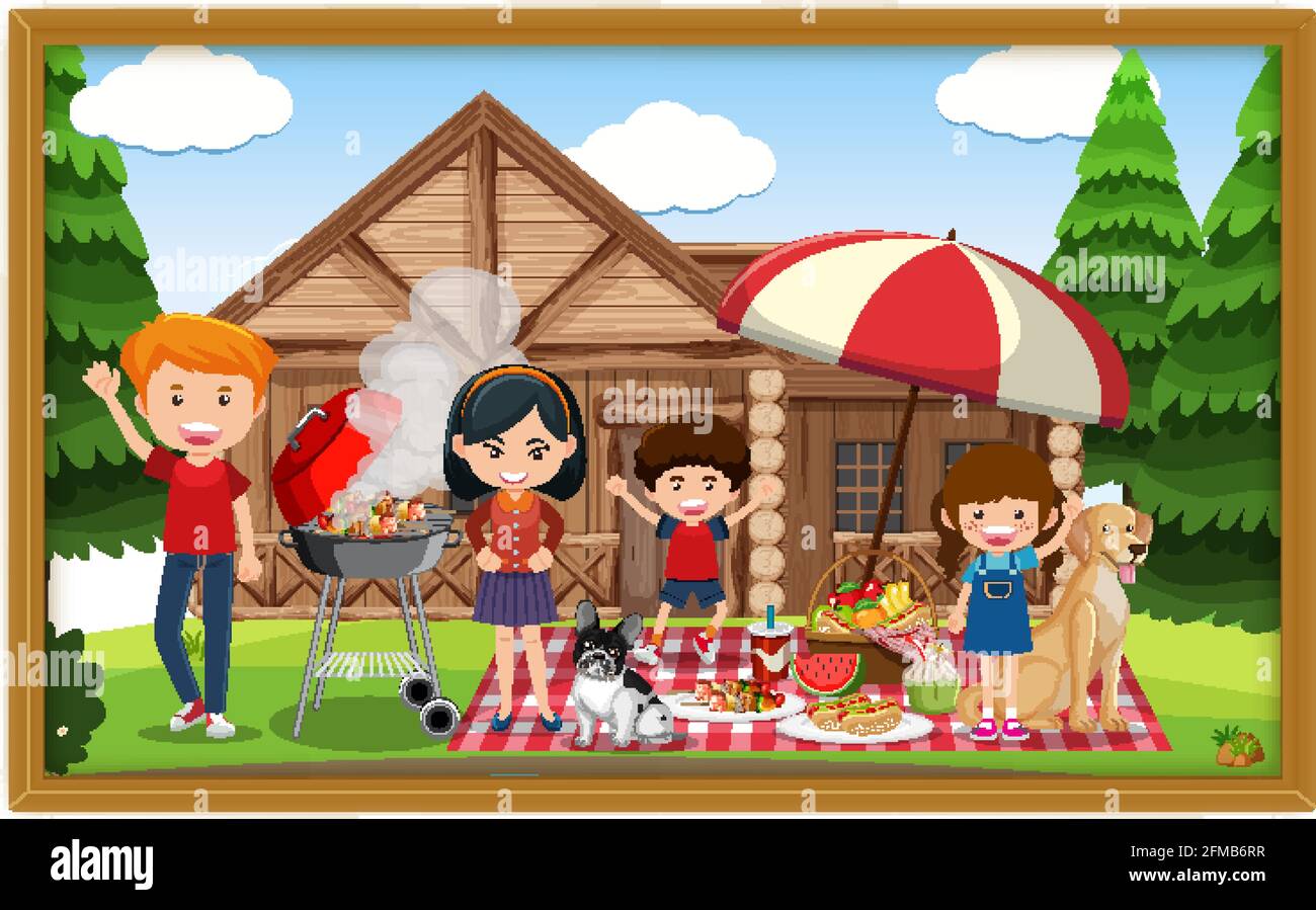 familienbild clipart school