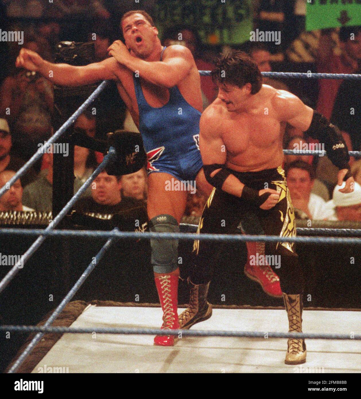 Kurt Angle Guerrero 1999 Von John Barrett/PHOTOlink / MediaPunch Stockfoto