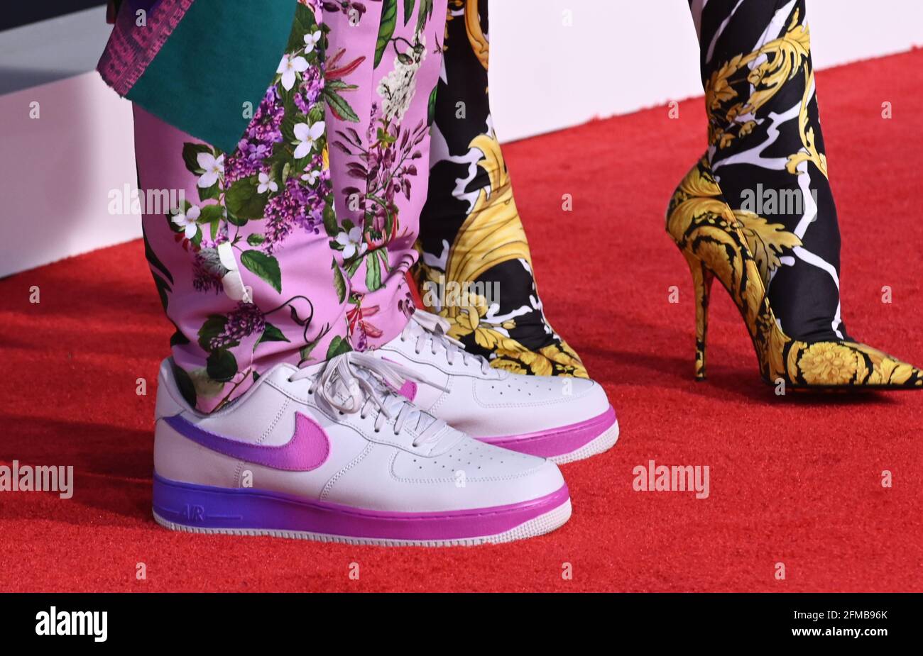 2019 American Music Awards, veranstaltet am Sonntag, den 24. November 2019 im Microsoft Theater in Los Angeles, Kalifornien. Stockfoto