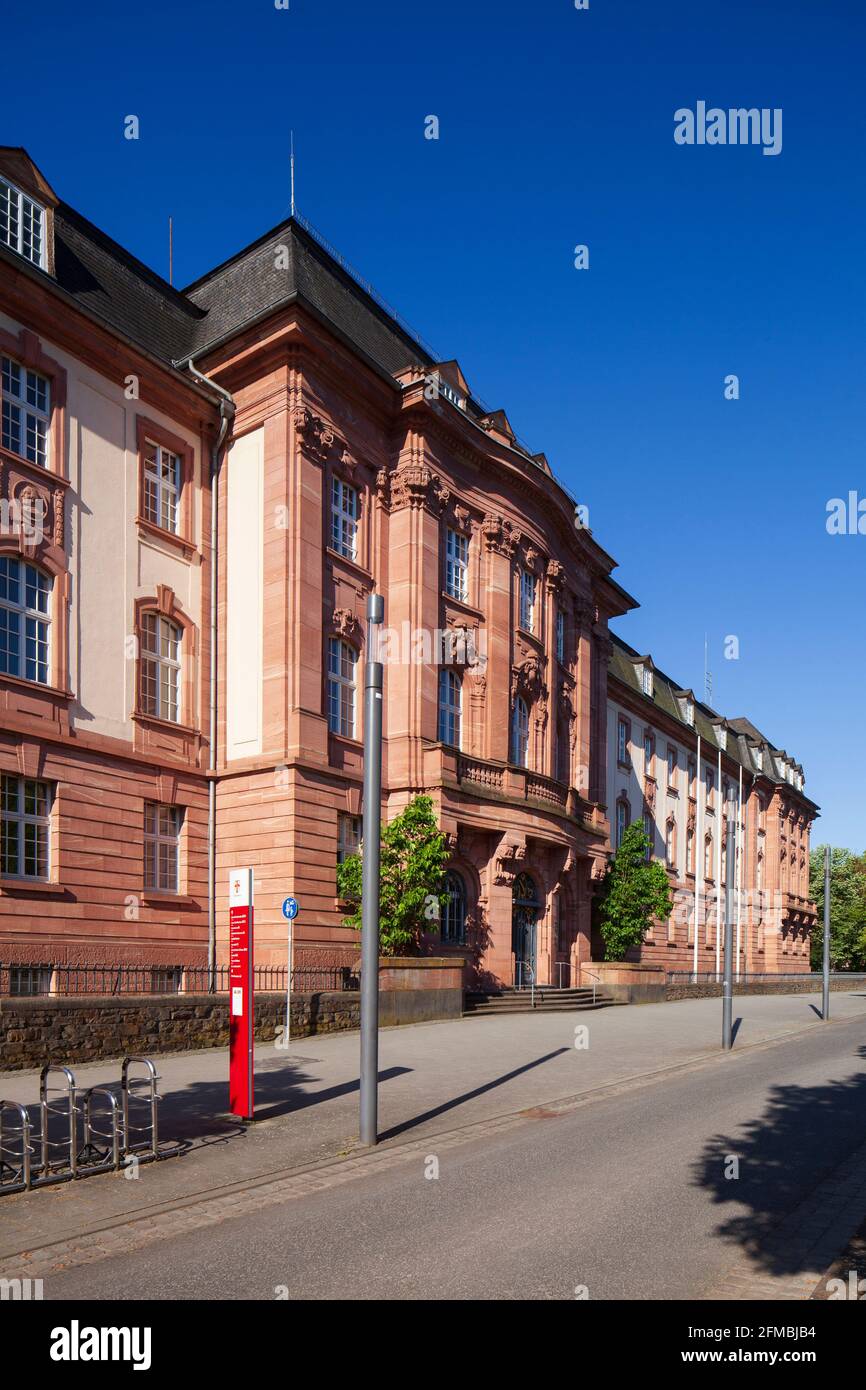 Ehemaliges Hochresidium der preußischen Rheinprovinz, Koblenz, Rheinland-Pfalz, Deutschland, Europa Stockfoto