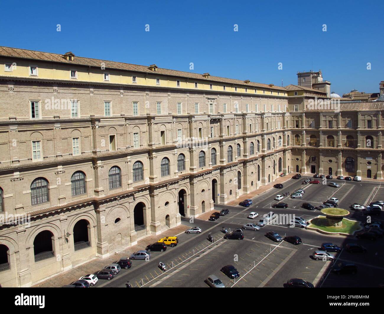 Vatikanischen Museen, Rom, Italien Stockfoto