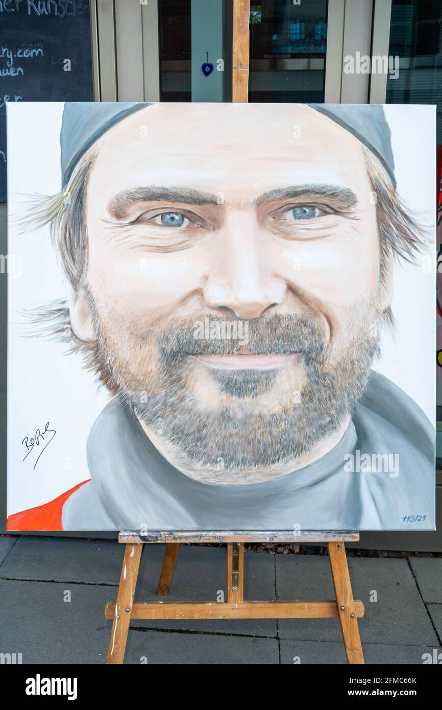 Boris Herrmann, Weltumsegler, Hans-Jürgen Gottschalk, Maler, Nisvican ...
