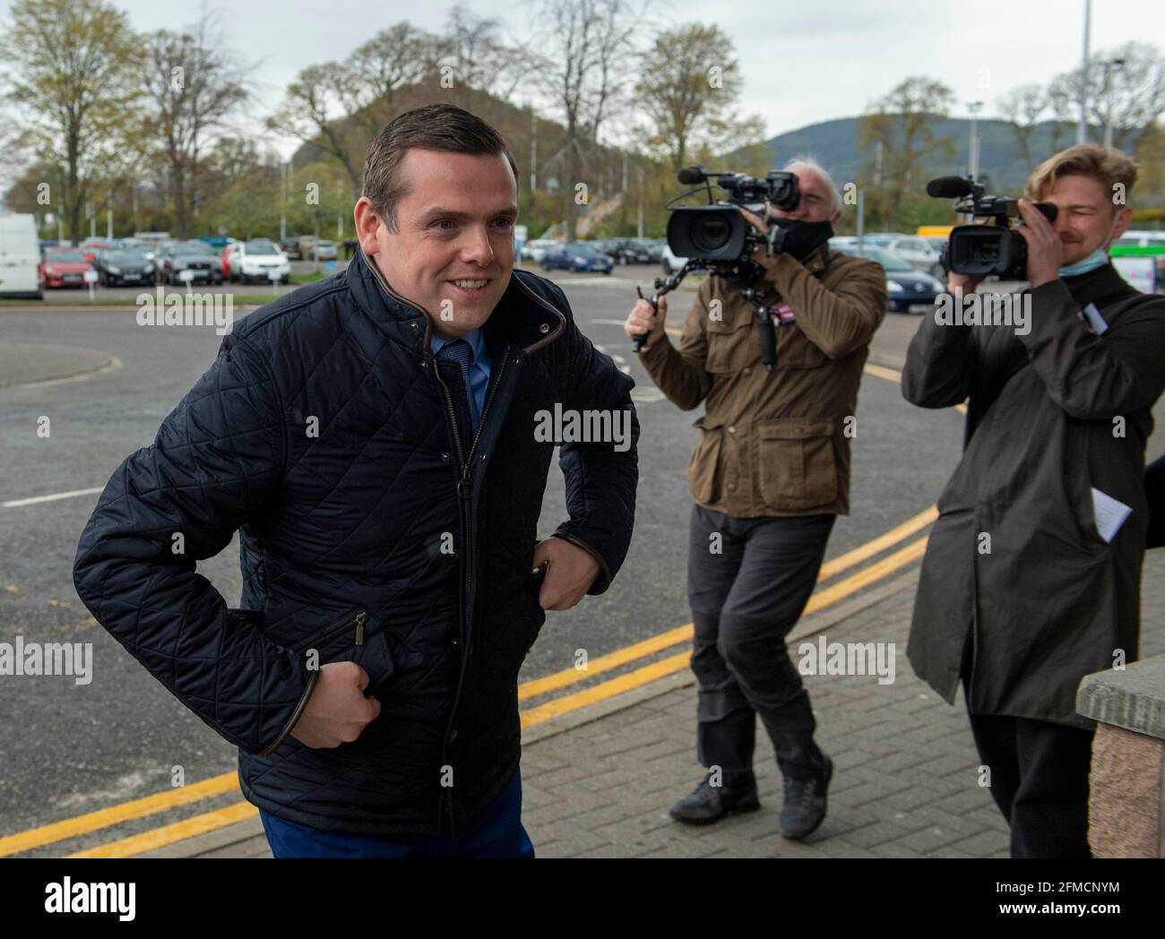 Douglas Ross, der Vorsitzende der schottischen Konservativen, kommt in