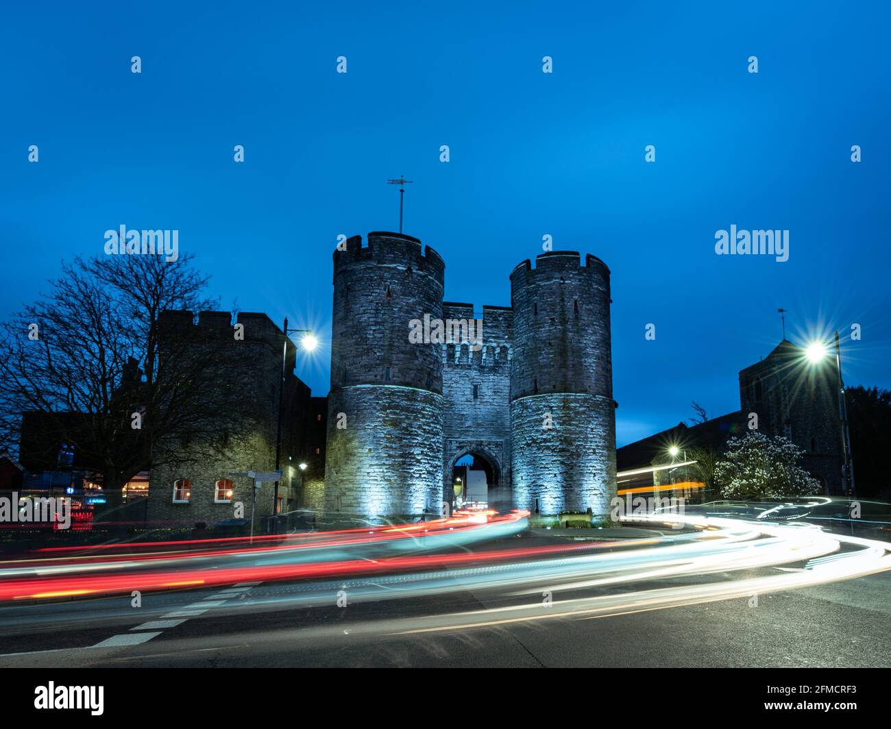 Westgate, Canterbury Stockfoto