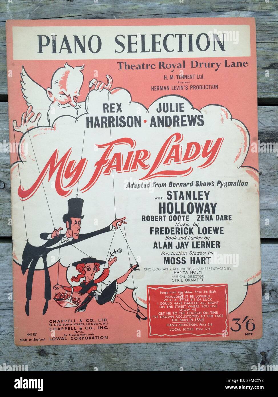 Vintage Noten / Stillleben © Clarissa Debenham / Alamy Stockfoto