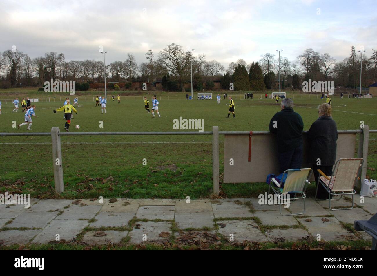 Watford Ladies / Brighton Ladies 22/01/2006. Foto von Simon Gill. Stockfoto