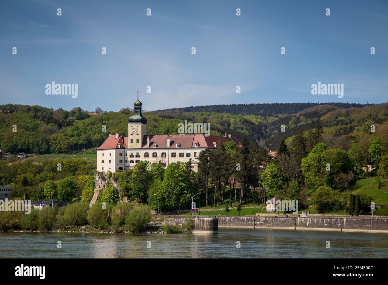 Schloss Persenbeug, Österreich, Europa Stockfoto