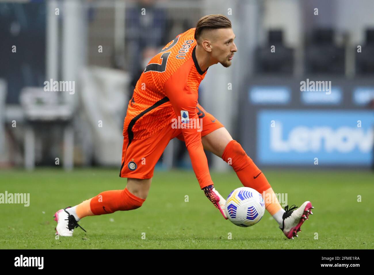 Mailand, Italien, 8. Mai 2021. Ionut Radu von Internazionale während des Spiels der Serie A bei Giuseppe Meazza, Mailand. Bildnachweis sollte lauten: Jonathan Moscrop / Sportimage Stockfoto