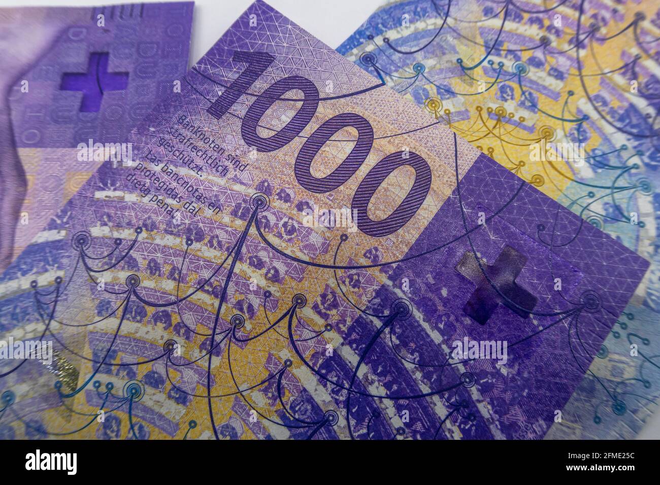 Banknoten Schweiz Stockfotos und -bilder Kaufen - Alamy
