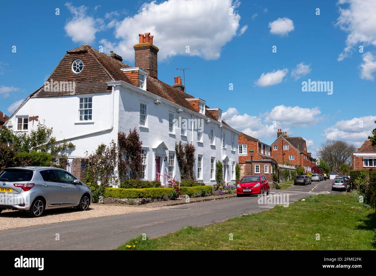 Rookery Lane, Winchelsea, East Sussex, UK Stockfoto