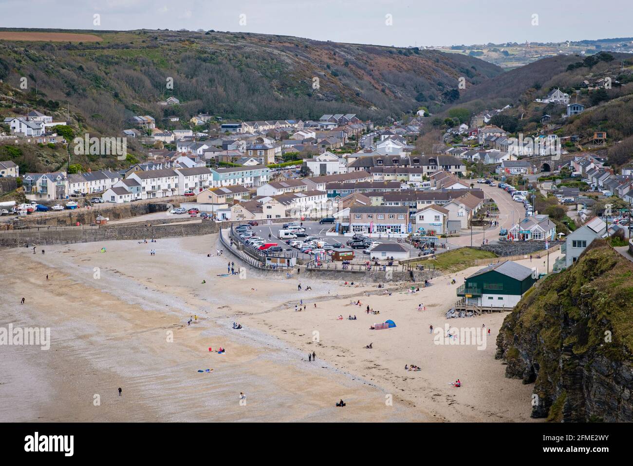 Portreath, Cornwall, England, UK Stockfoto