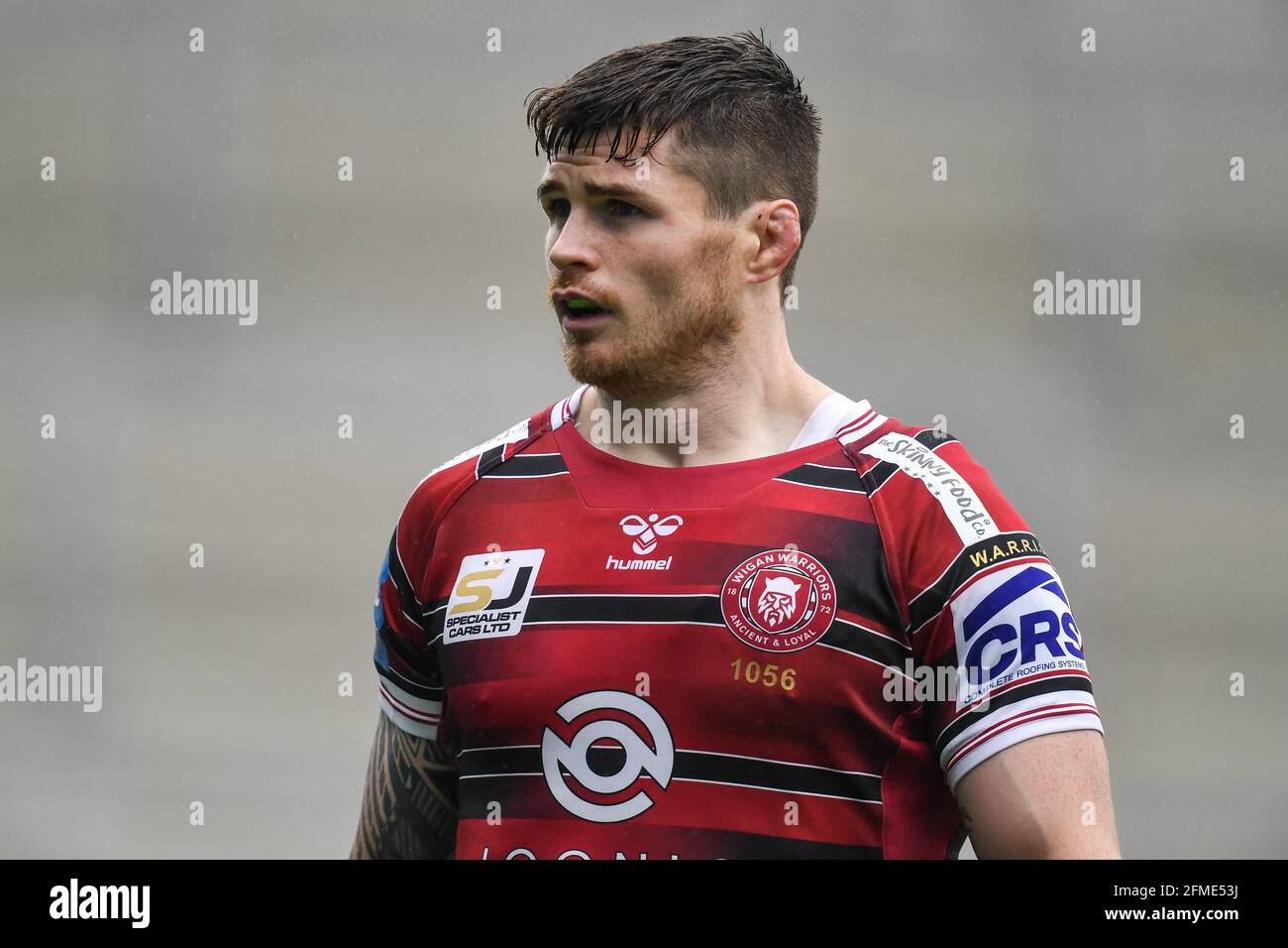 John Bateman (13) von Wigan Warriors Stockfoto