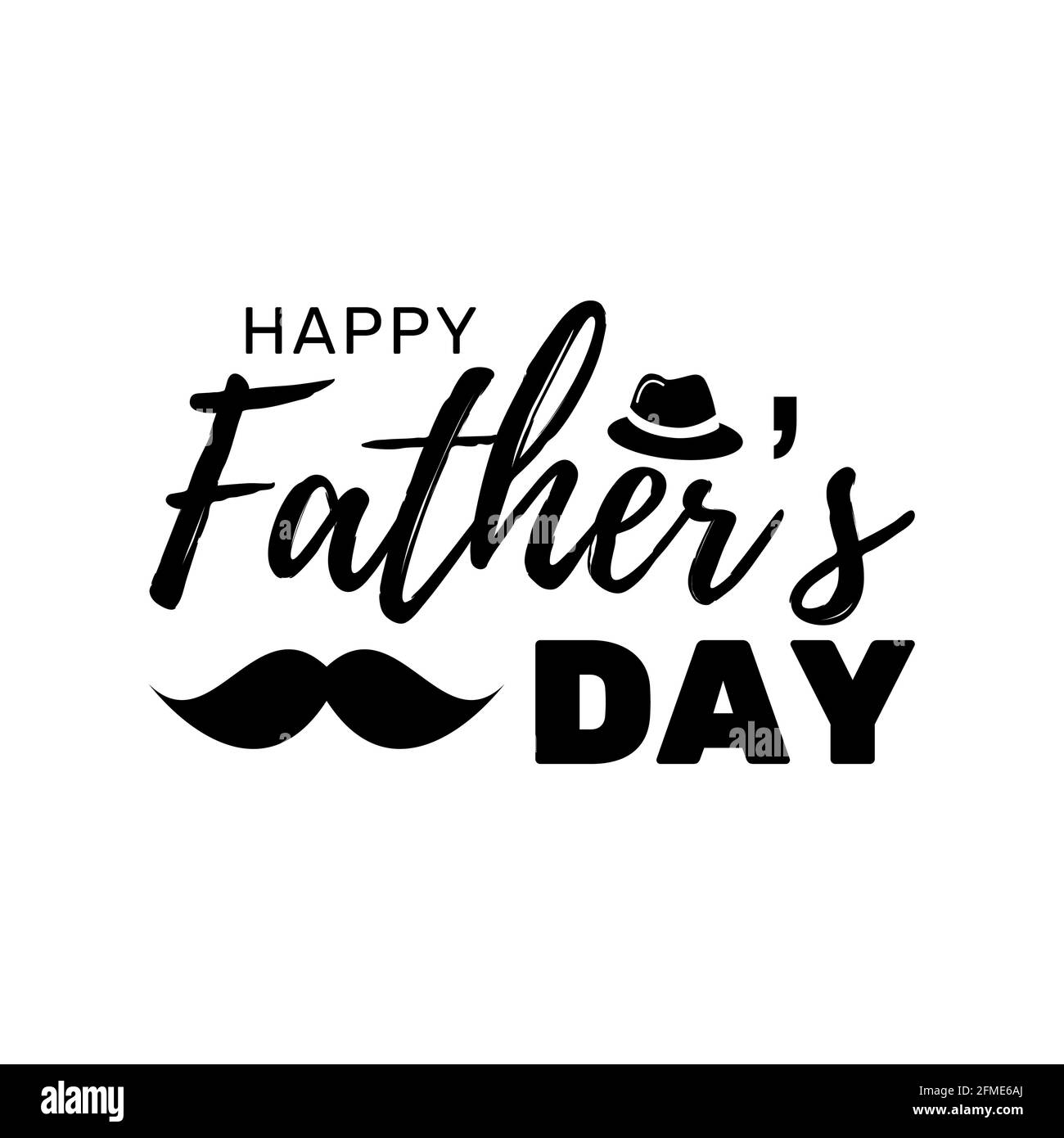 Vatertag Hintergrund. Poster, Flyer, Grußkarte, Header für Website. Vektorgrafik Stock Vektor