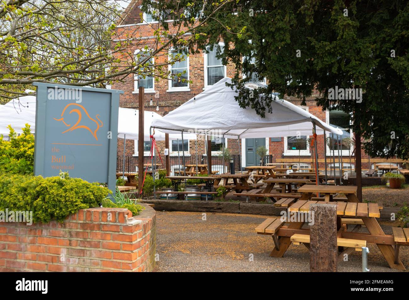 The Bull, Wanstead High Street, london, großbritannien Stockfoto