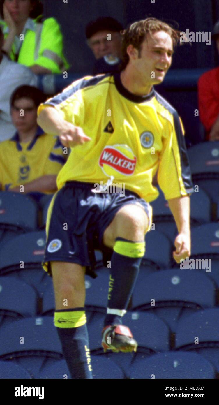 LEICESTER CITY FC STEFAN OAKES. JULI 1999 PIC MIKE WALKER, 1999 Stockfoto LEICESTER CITY FC STEFAN OAKES. JULI 1999 PIC MIKE WALKER, 1999 Stockfoto