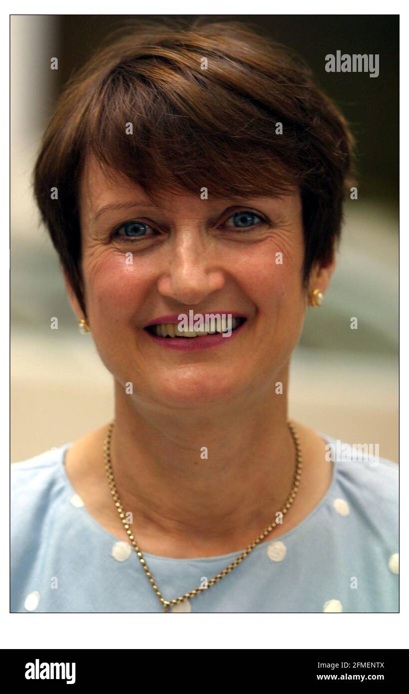 Tessa Jowell MP. Arbeitsministerin für Kultur, Medien und Sport Stockfoto
