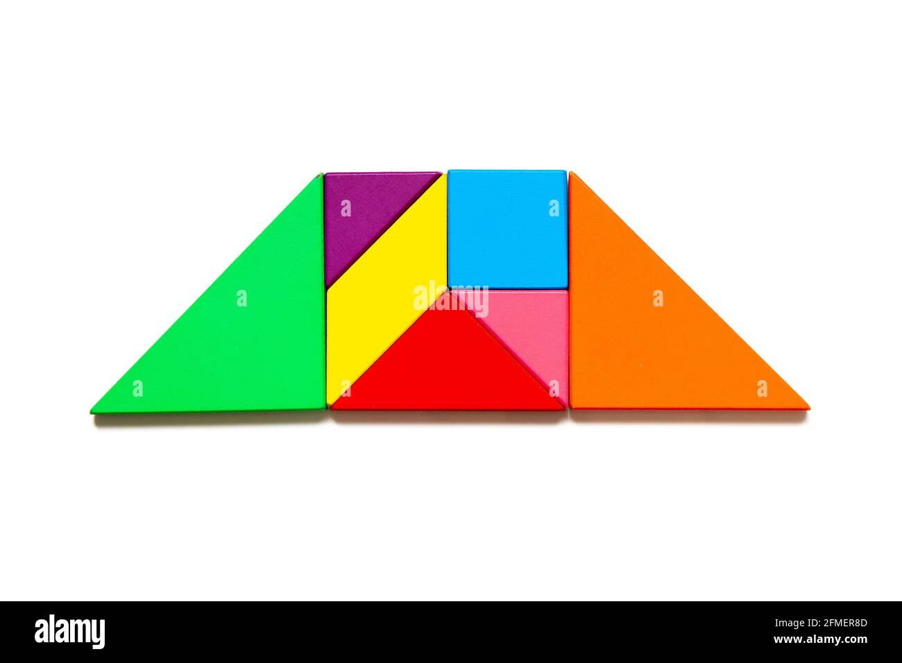 Armar un tangram online