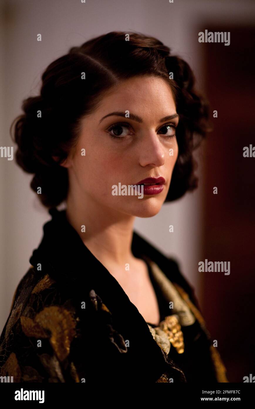 JANET MONTGOMERY in DANCING ON THE EDGE (2013), Regie Stephen POLIAKOFF. Kredit: ENDGAME UNTERHALTUNG / Album Stockfoto