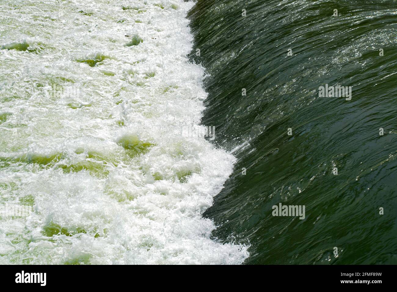 ISOLA TIBERINA MAGGIO 2021 Stockfoto