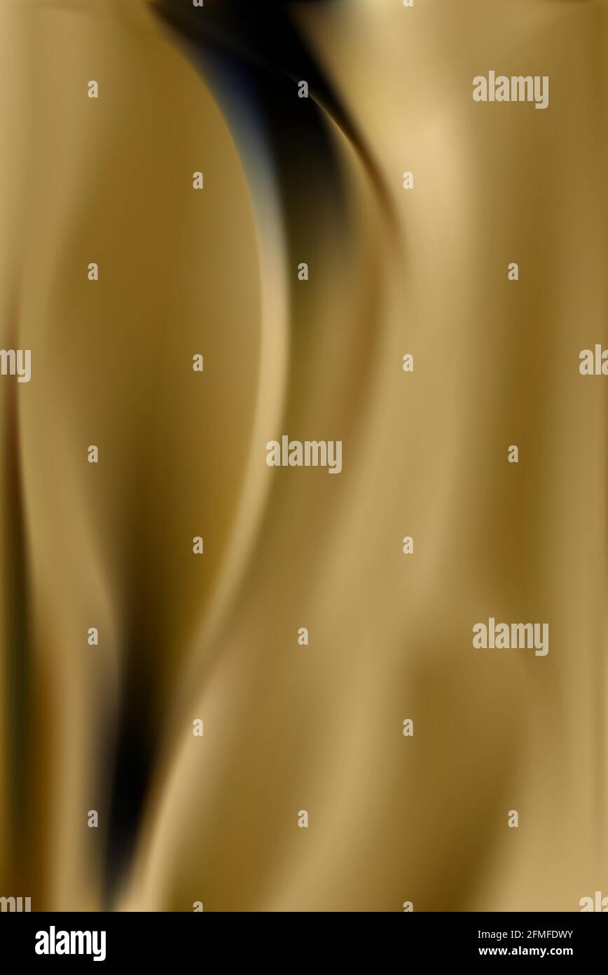 Abstrakter karamellbrauner Hintergrund für Weihnachten und Ostern Stock Vektor