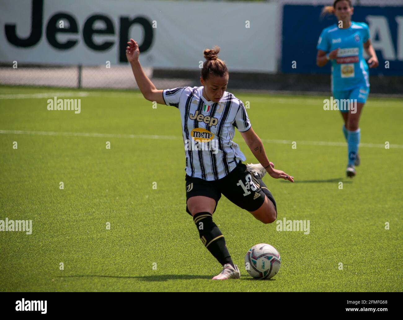 Juventus Frauen - Neapel Stockfoto