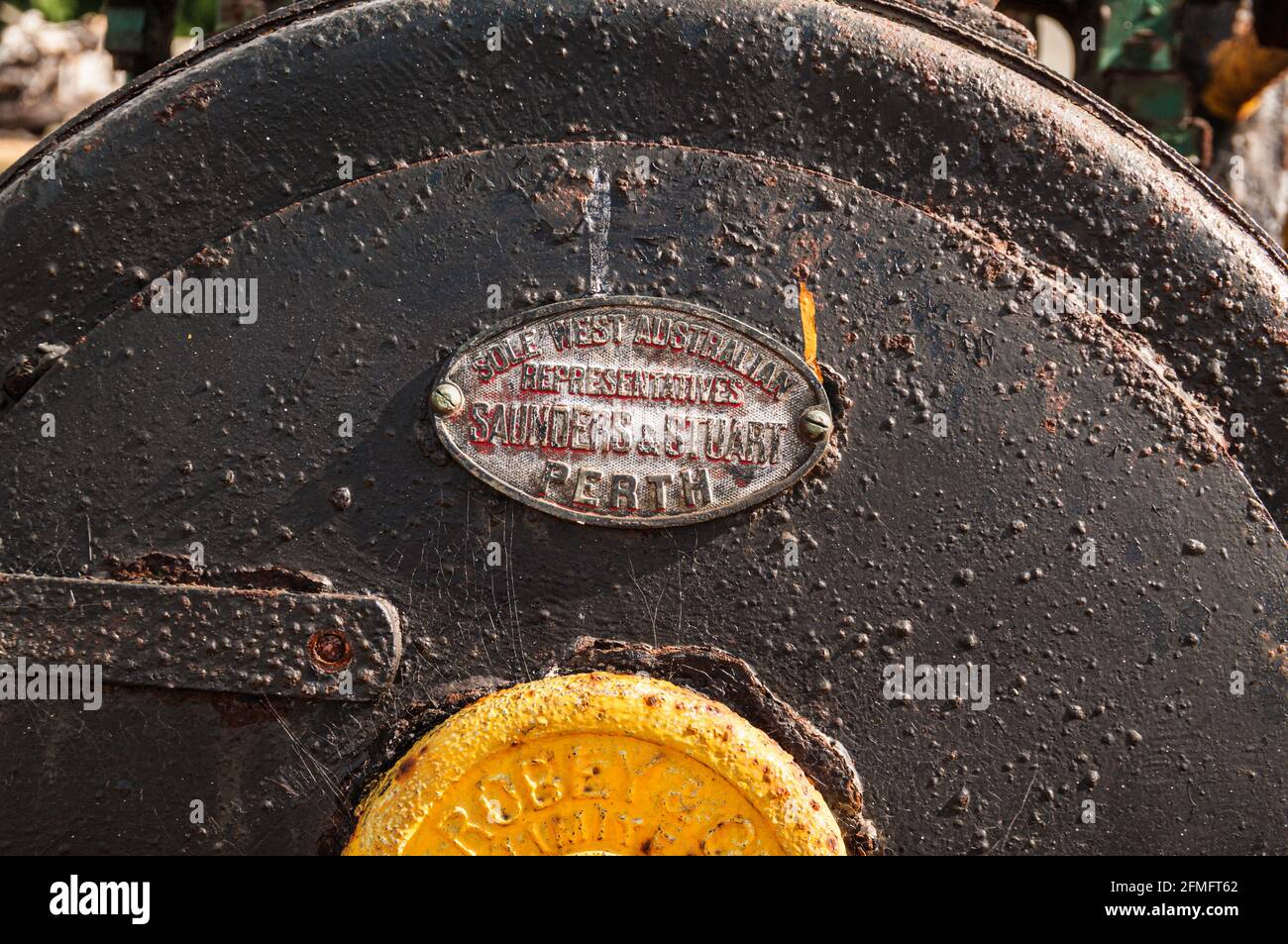 CARNARVON, WESTERN AUSTRALIA, AUSTRALIEN Stockfoto