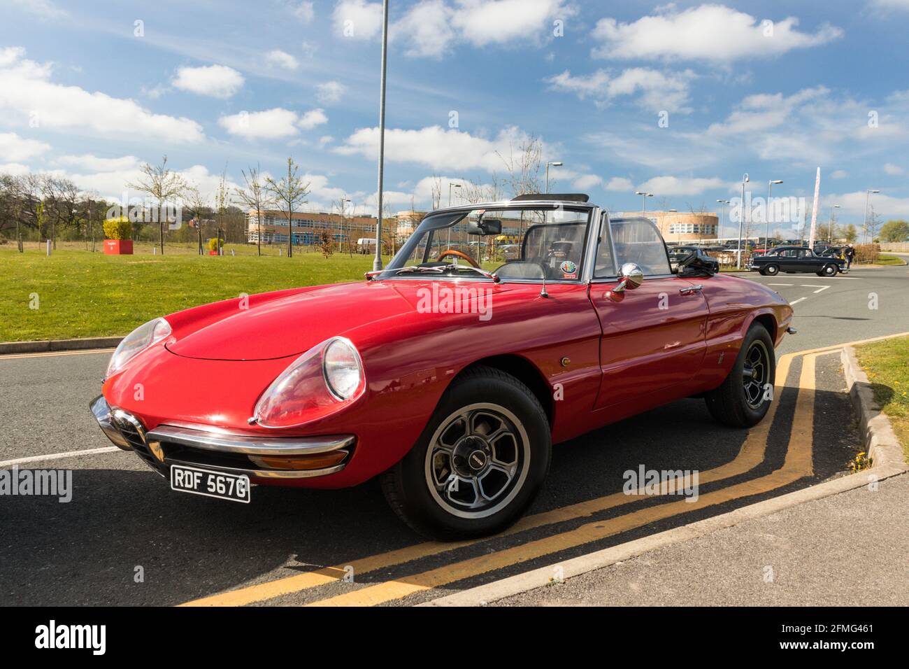 Alfa Romeo Spider Veloce. St. George's Day Rally 2021 ...