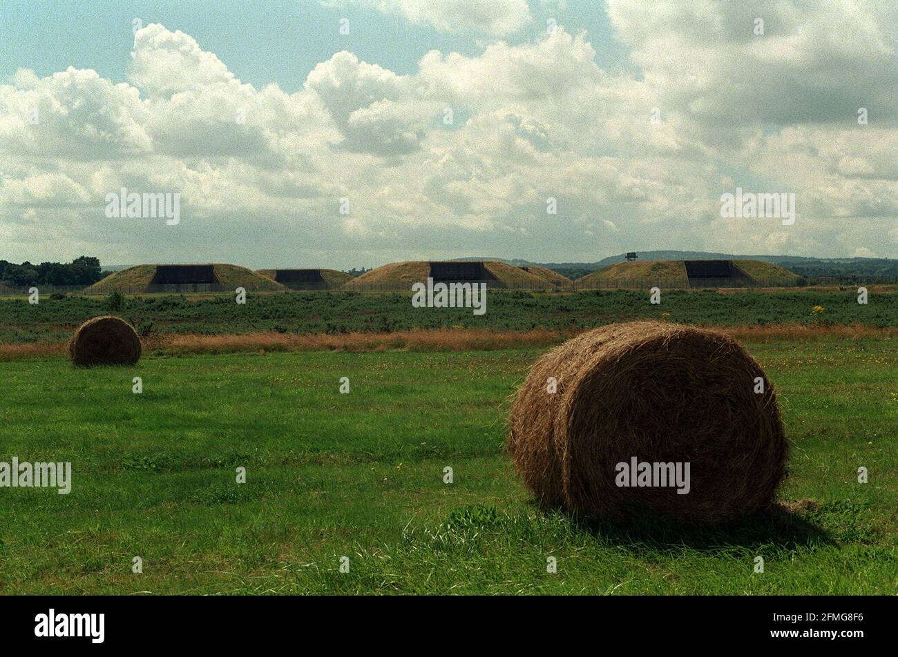 Greenham Common September 98 Stockfoto