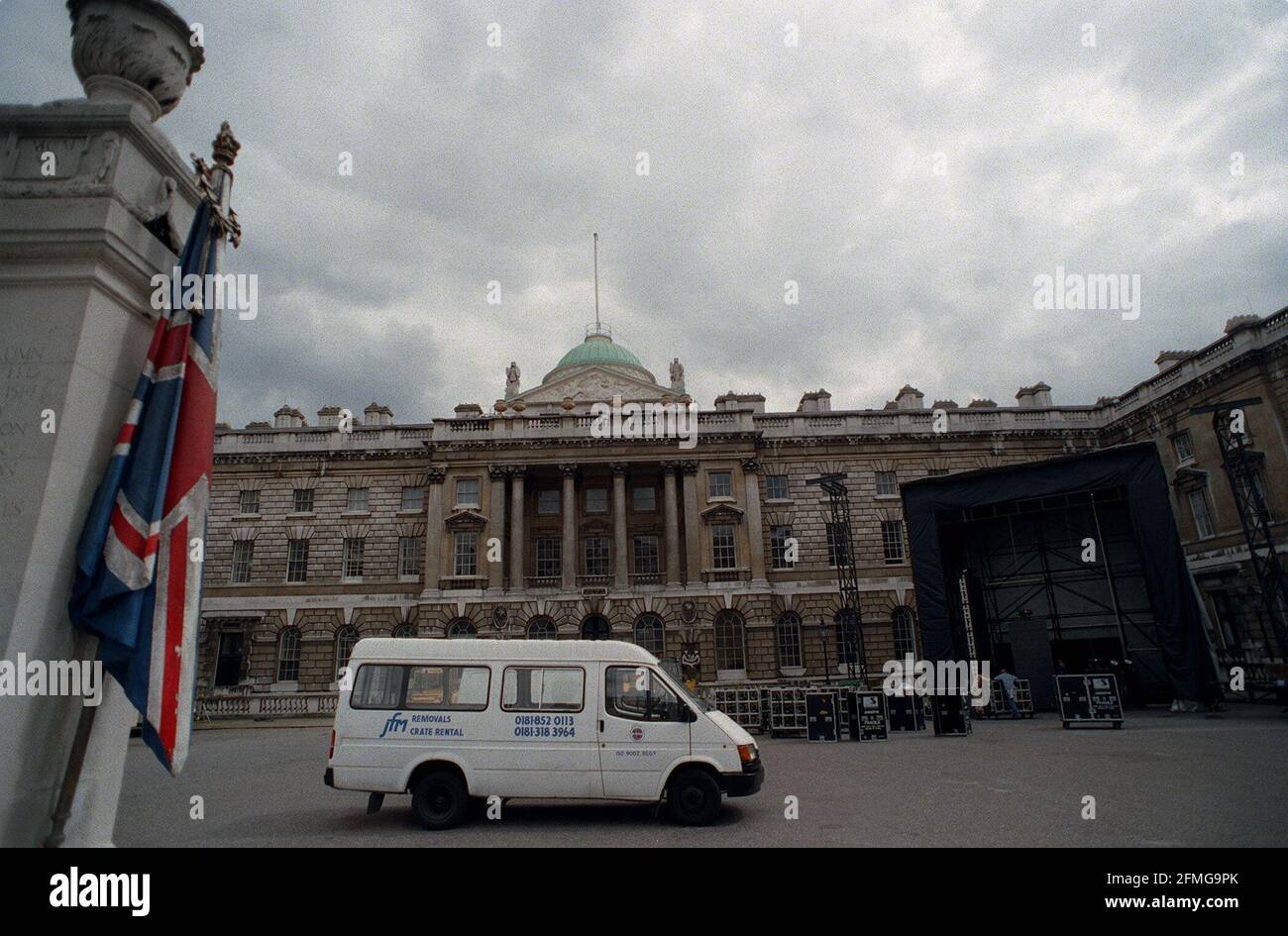 Stormont House Juli 98Where Northen Ireland findet Friedensgespräche statt Stockfoto