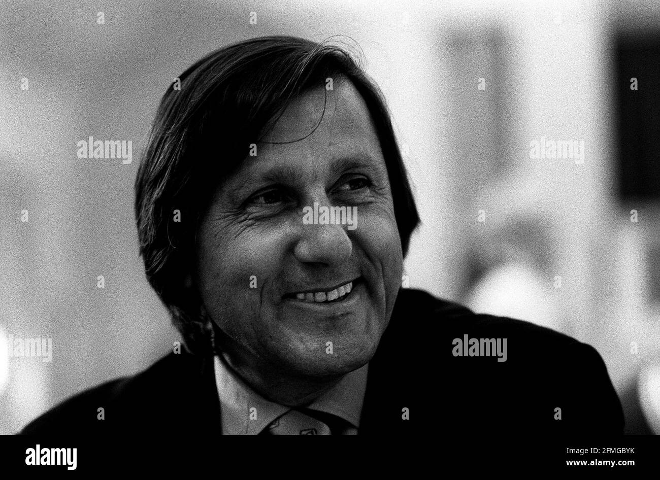 Ilie Nastase Tennis Juni 98Ex-Tennisspieler Stockfoto