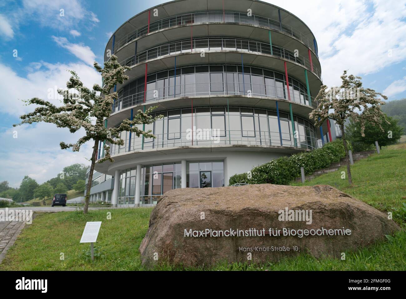 JENA, 29. MAI 2016: Max-Planck-Institut für Biogeochemie Stockfoto
