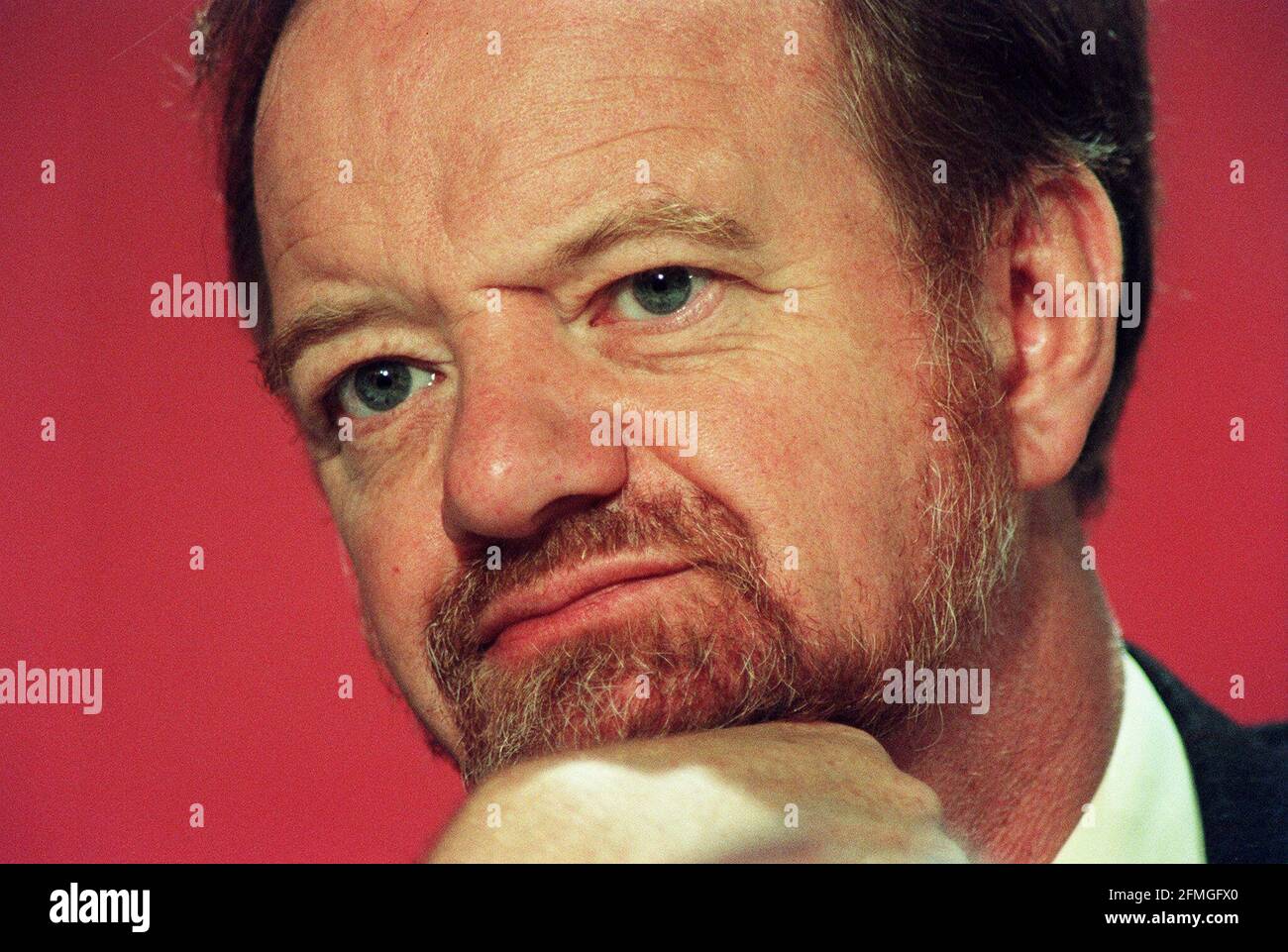 Robin Cook Labour-Abgeordneter auf der Labour Party Conference in Blackpool 1996 Dbase Stockfoto