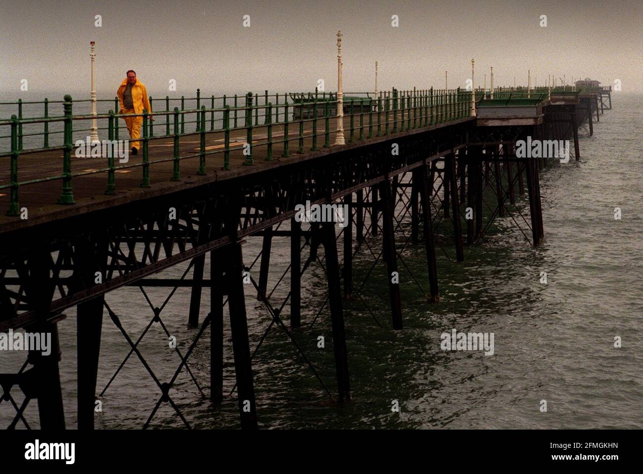 Queens Pier in Ramsey auf der Isle of man Stockfoto