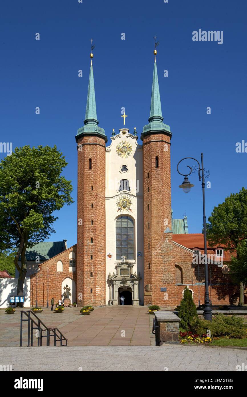 Polen, Danzig, Oliwa, Kathedrale, woiwodschaft Pommern Stockfoto