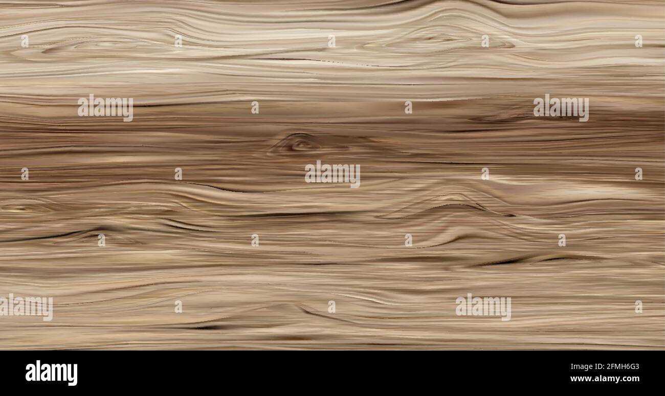 Realistischer Hintergrund mit Holzstruktur. Holzfußbodenstruktur. Vektorgrafik Stock Vektor