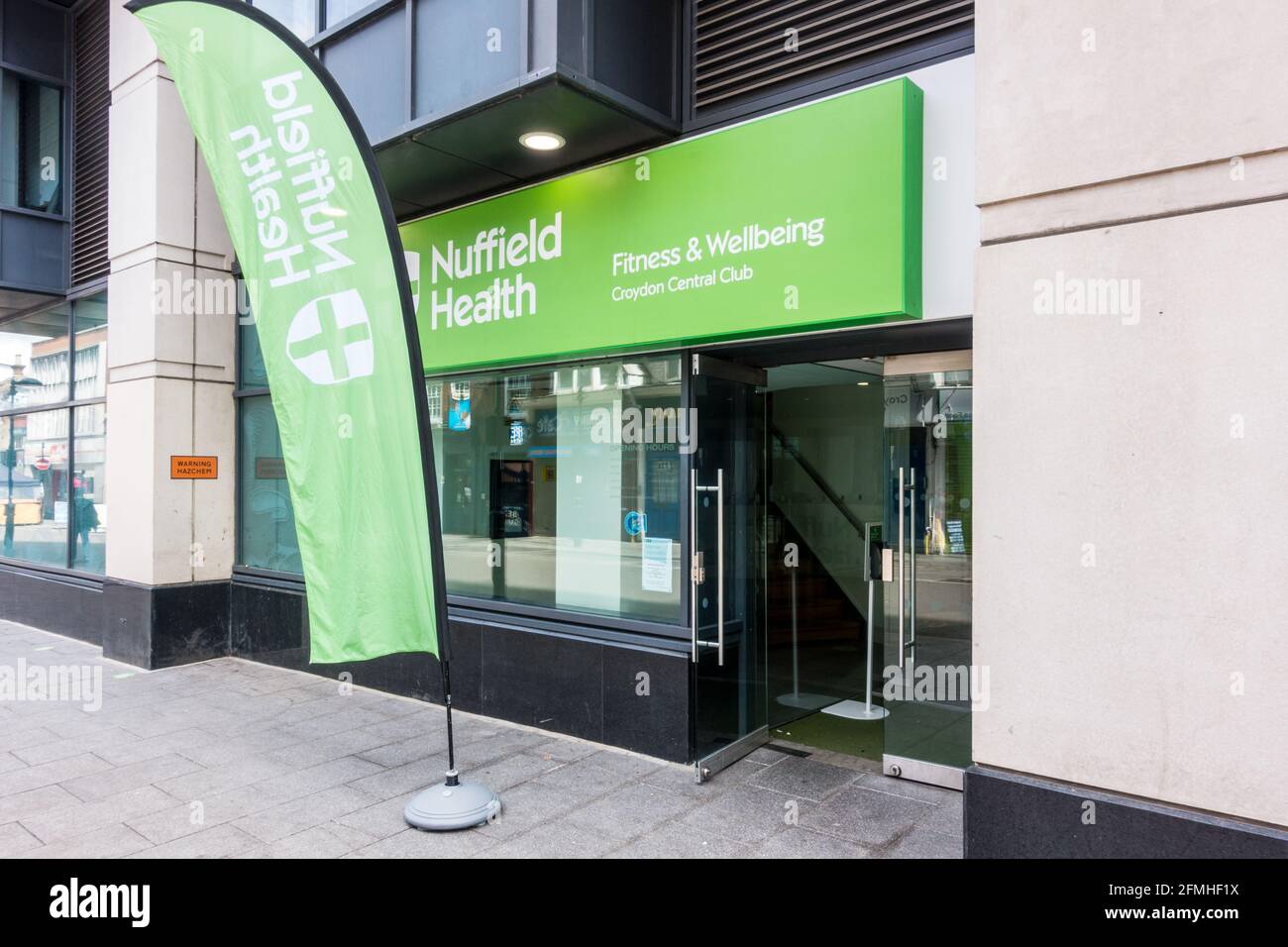 Nuffield Health Stockfoto