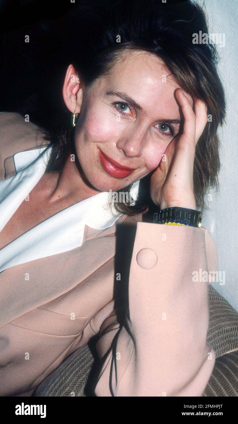 Trudie Styler 1989 Foto von Adam Sculls/PHOTOlink Stockfoto
