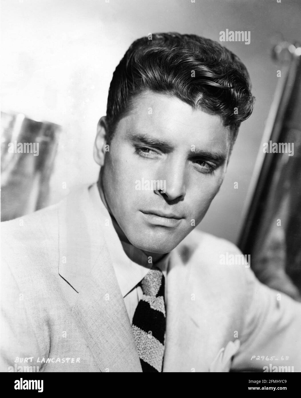 BURT LANCASTER 1948 Portrait Werbung für Paramount Pictures Stockfoto