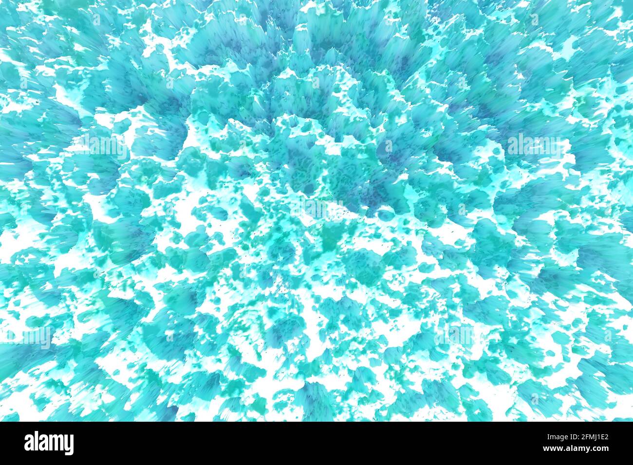 Ein abstraktes 3d-Grunge-Texturhintergrundbild. Stockfoto