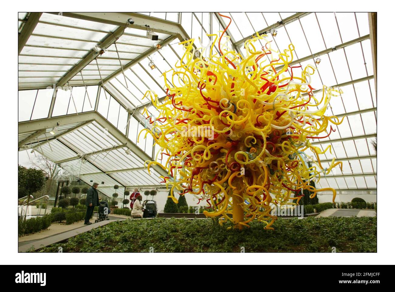 LEIDENSCHAFT: Die unwiderstehliche Schönheit der Orchideen....Kew Gardens 11. Jährliches Orchideenfest. 5 Feb - 6 März 2005 pic David Sandison 3/2/2005 Stockfoto