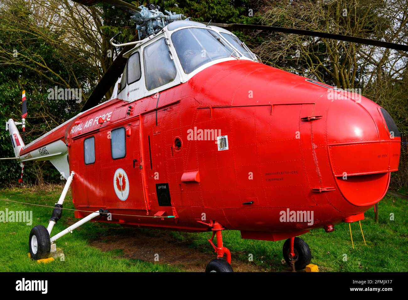 Westland Whirlwind Hubschrauber Stockfoto