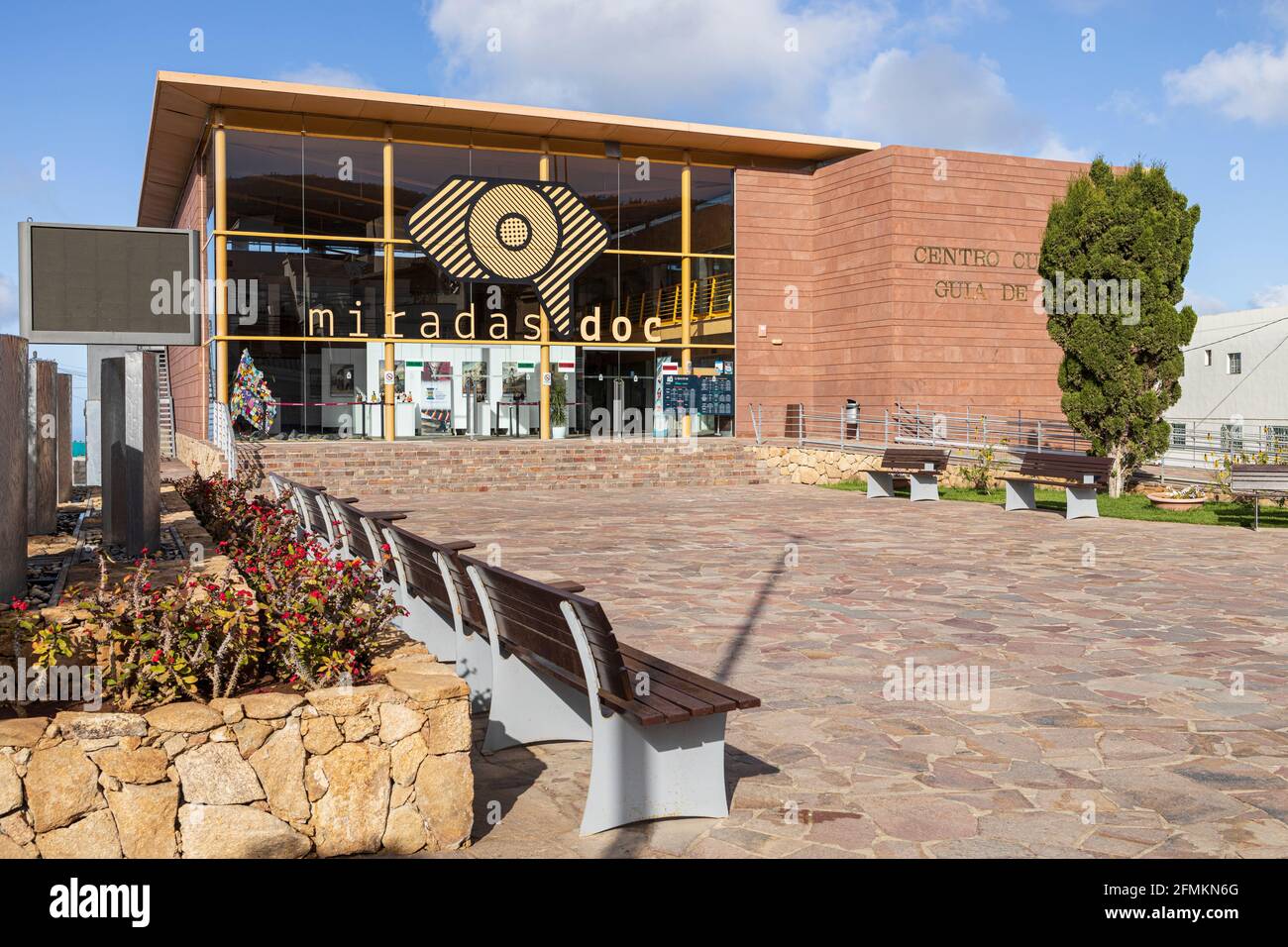 Kulturzentrum und Galerie in Guia de Isora, Teneriffa, Kanarische Inseln, Spanien Stockfoto