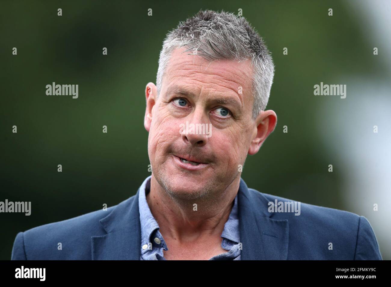 Aktenfoto vom 31-07-2019 von Ashley Giles. Ausgabedatum: Montag, 10. Mai 2021. Stockfoto