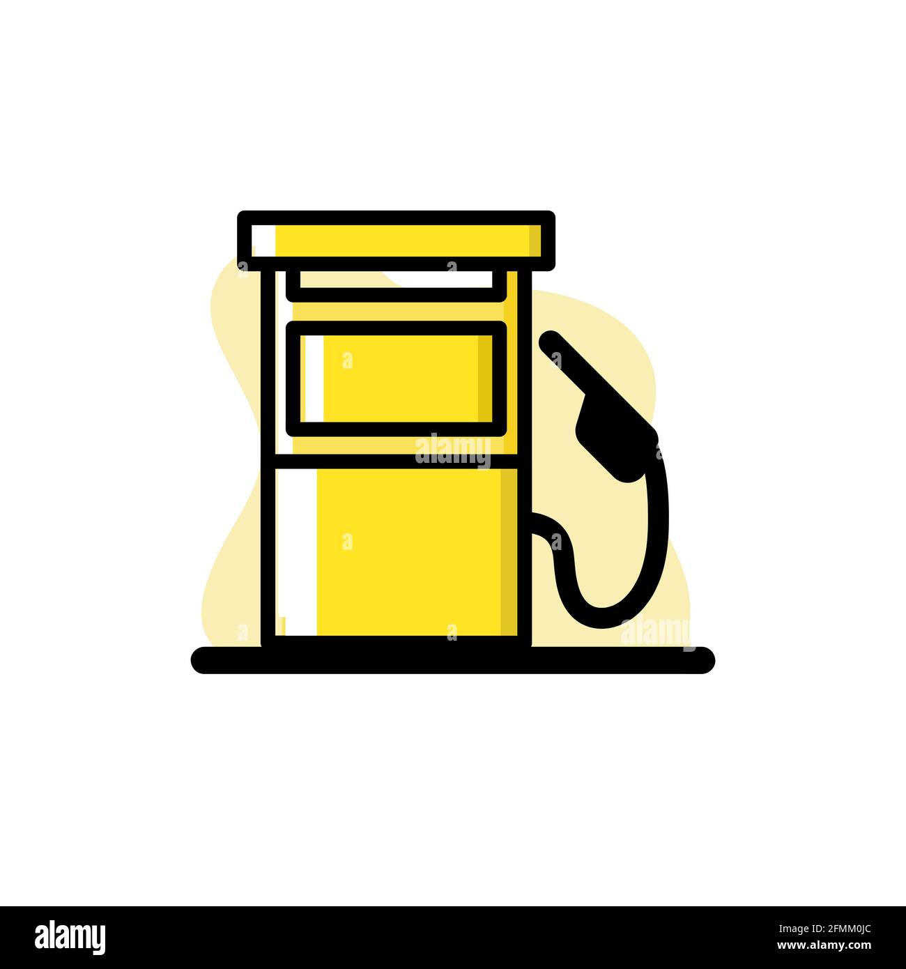 Benziner – konzeptuelle Vektorgrafik Design-Symbol eps10 Stock Vektor