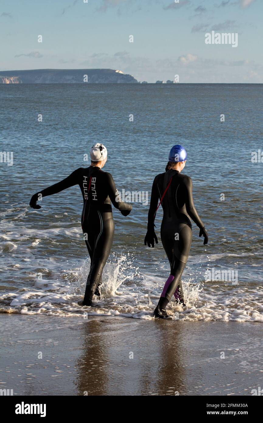 Weibliche meeresschwimmer Stockfotos und bilder Kaufen Alamy
