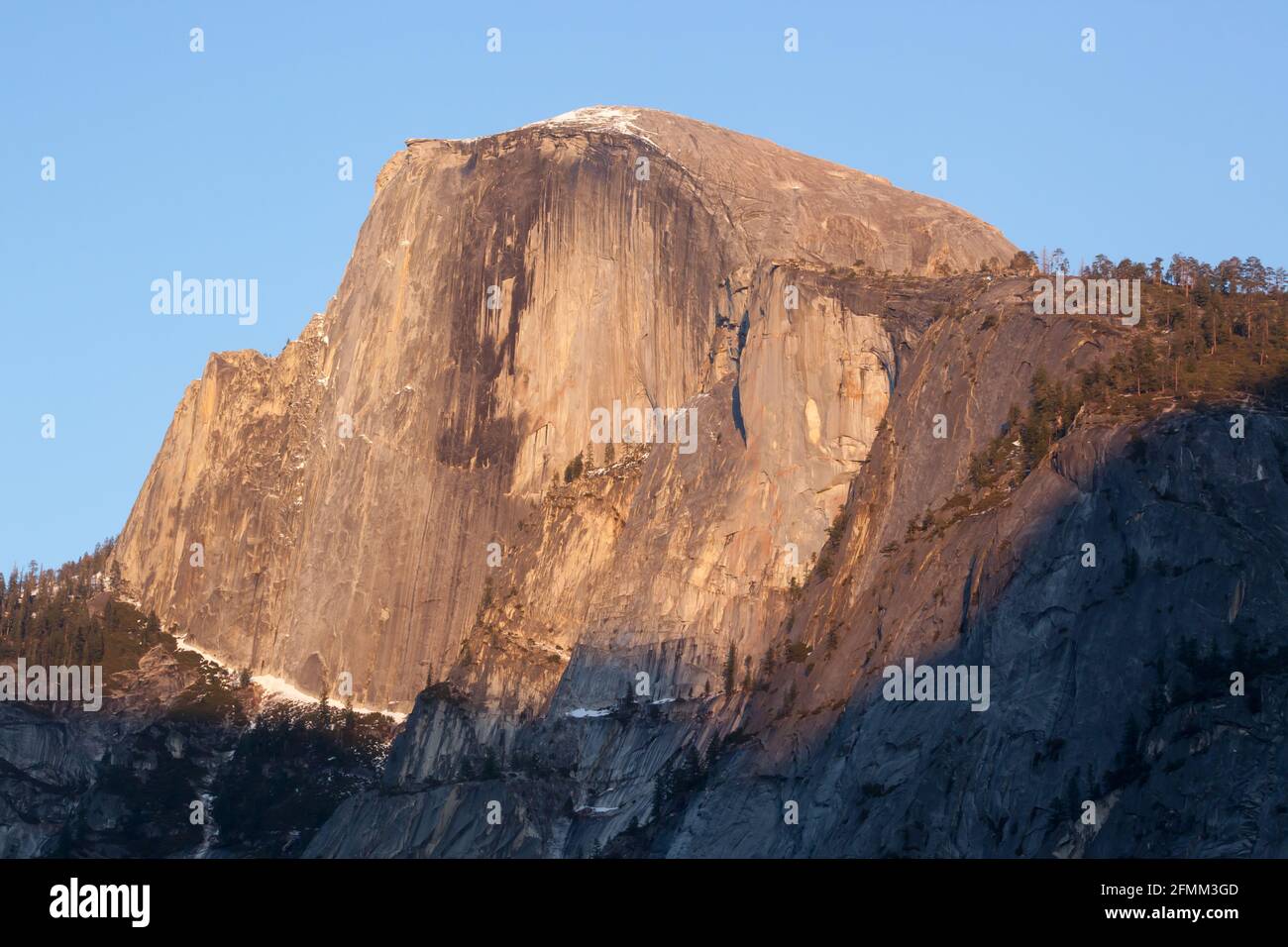 Halbkuppel im Yosemite National Park Stockfoto